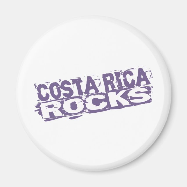 Aimant Costa Rica Rocks (Devant)
