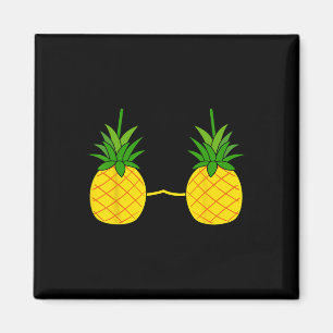 Aimant Costume à l'ananas Bra Cute Fruit Facile Halloween