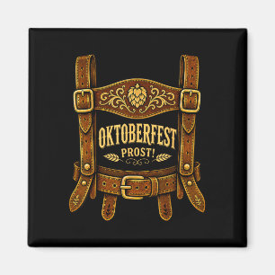 Aimant Costume bavarois Lederhosen fête de la bière adult