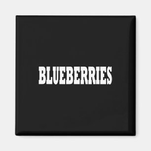 Aimant Costume Blueberries Halloween