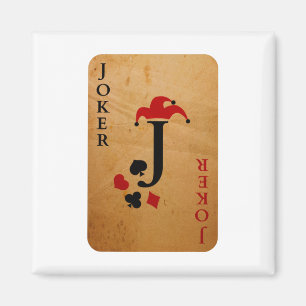 Aimant Costume Carte Joker Halloween Deck De Cartes