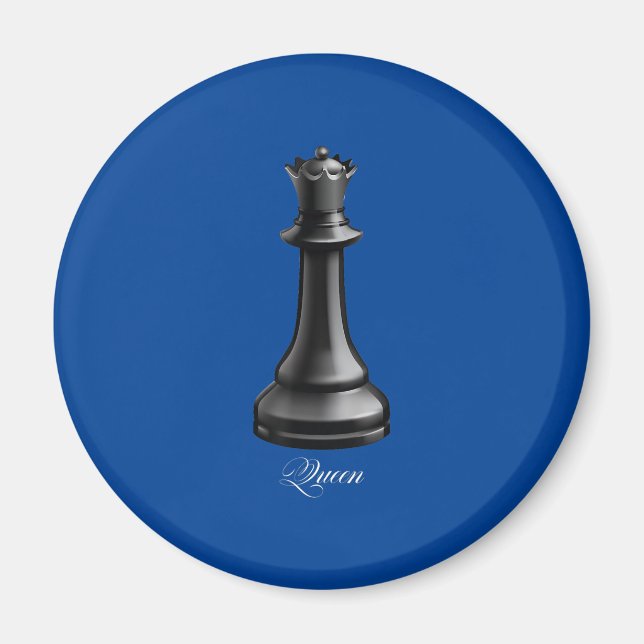 Aimant Costume Chess Lover (Devant)
