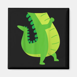 Aimant Costume d'alligator - Gator Crocodile Zoo Amateur