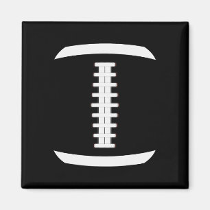 Aimant Costume de balle de football américain dentelle ve