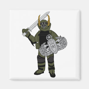 Aimant Costume de bombe de Paladin