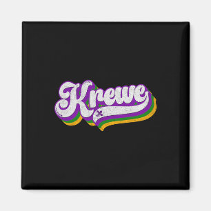 Aimant Costume de carnaval Krewe Mardi Gras Hommes Femmes