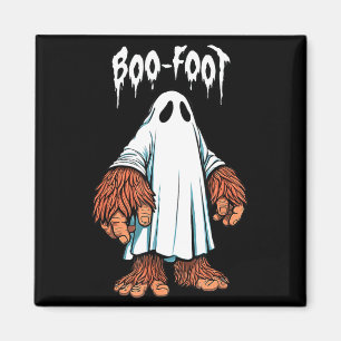 Aimant Costume de fantôme Bigfoot Halloween sasquatch boo