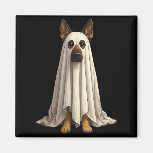 Aimant Costume de fantôme de berger allemand pour chien p