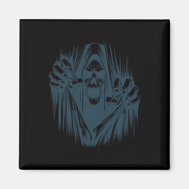 Aimant Costume de fête d'Halloween effrayant Ghoul déchir (Devant)