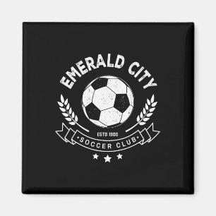 Aimant Costume de foot de la Cité d'Émeraude du Magicien