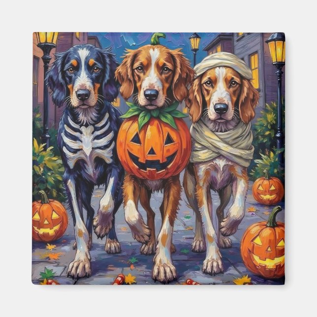 Aimant Costume de Halloween pour Trick-or-Treating de Set (Devant)
