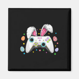 Aimant Costume de lapin de jeu vidéo pour garçons pour le