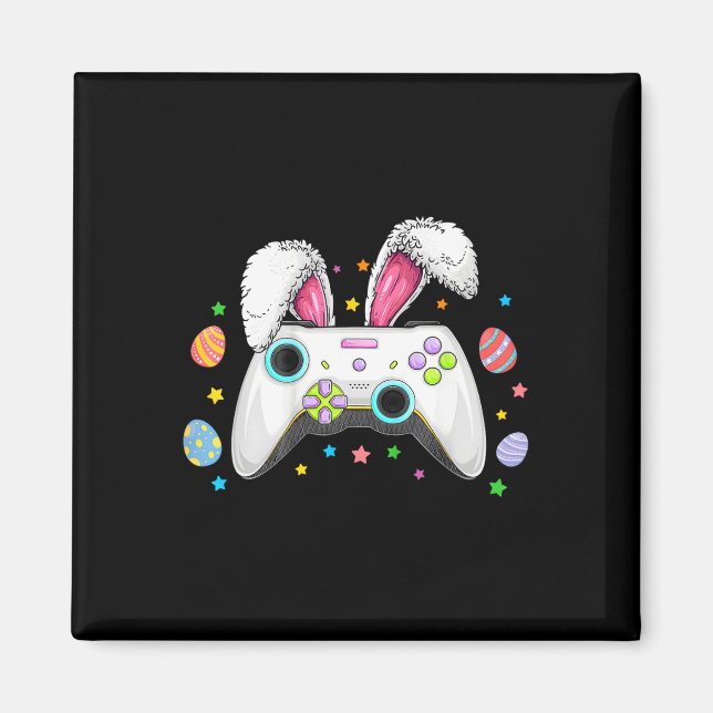 Aimant Costume de lapin de jeu vidéo pour garçons pour le (Devant)