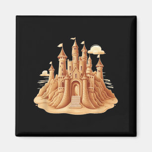 Aimant Costume de l'événement du château de sable pour ga