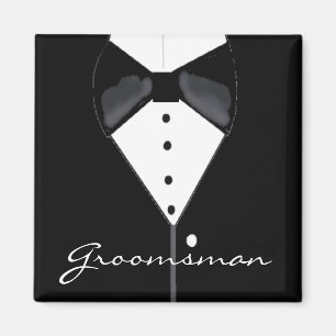 Aimant Costume de mariage pour garçon d'honneur