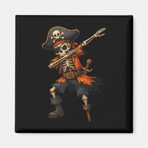Aimant Costume de pirate squelette Dabbing pour enfants H