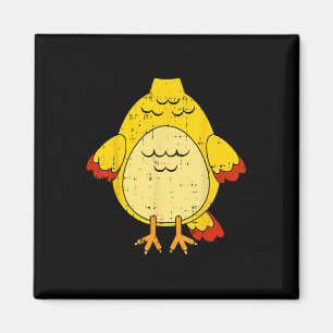 Aimant Costume de poulet mignon animal facile Halloween c