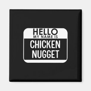 Aimant Costume de poulet Nugget amusant Dernière minute f