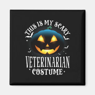 Aimant Costume de pyjama correspondant à l'Halloween vété