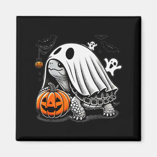 Aimant Costume de Tortue Fantôme Citrouille d'Halloween T