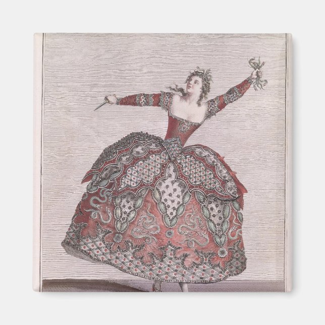 Aimant Costume design a Fury in 'Hippolyte et Aricie' (Devant)