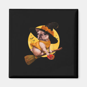 Aimant Costume d'Halloween Bulldog Hommes Femmes Chien 1