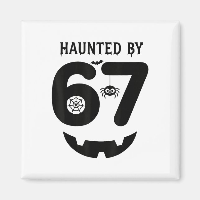 Aimant Costume d'Halloween de Brainrot italien Memes 6 7  (Devant)