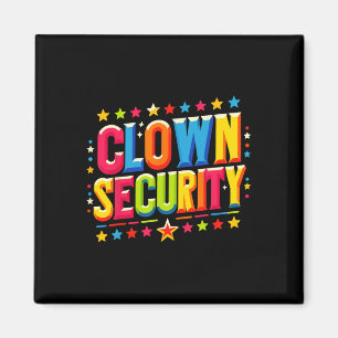 Aimant Costume d'Halloween de sécurité des clowns