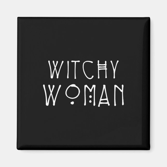Aimant Costume d'Halloween féminin (Devant)