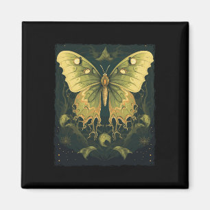 Aimant Costume d'Halloween Luna Moth Halloween Halloween