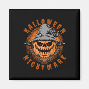 Aimant Costume d'Halloween nocturne