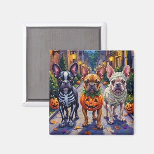 Aimant Costume d'Halloween pour Trick-or-Treat de Bouledo