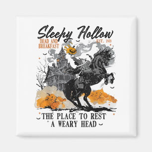 Aimant Costume d'Halloween Sleepy Hollow sans tête