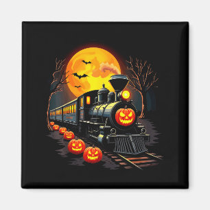 Aimant Costume d'Halloween Train Vintage Hommes Fantôme C