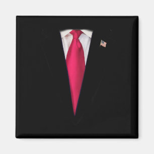 Aimant Costume d'Halloween Trump pour enfants