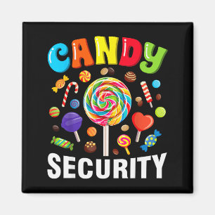 Aimant Costume drôle de sécurité bonbons d'Halloween