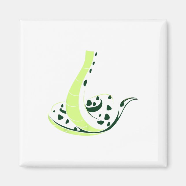 Aimant Costume du corps de serpent amusant animal facile  (Devant)