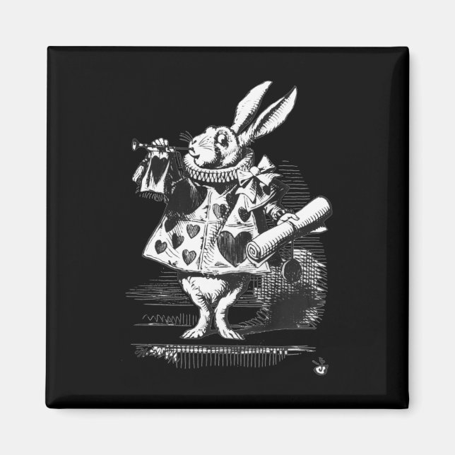 Aimant Costume Facile Alice Au Pays Des Merveilles - Lapi (Devant)