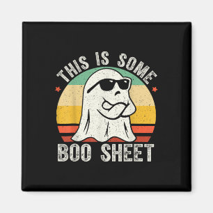 Aimant Costume Fantôme Halloween Vintage Hommes Femmes