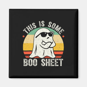 Aimant Costume Fantôme Halloween Vintage Hommes Femmes