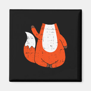 Aimant Costume Fox mignon animal facile Halloween cadeau