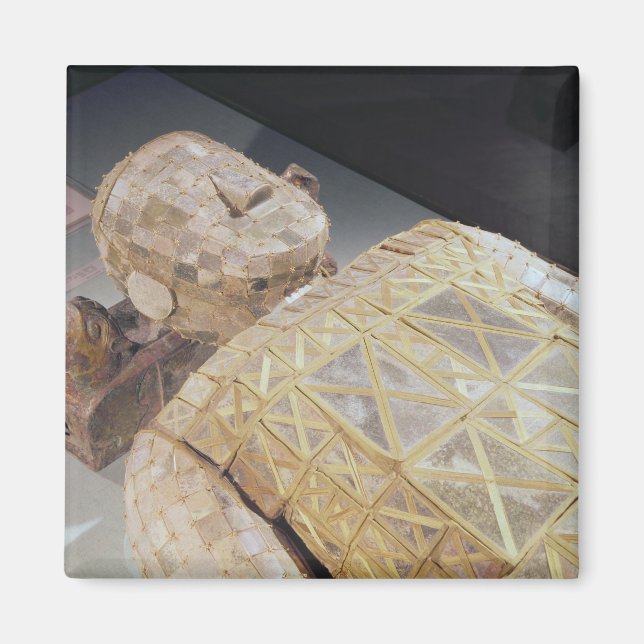 Aimant Costume funéraire Jade (Devant)