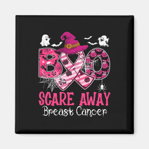 Aimant Costume Halloween Boo Peur Le Cancer Du Sein