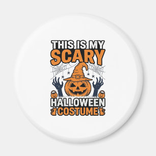 Aimant Costume Halloween Épouvantable Chapeau de Sorcière