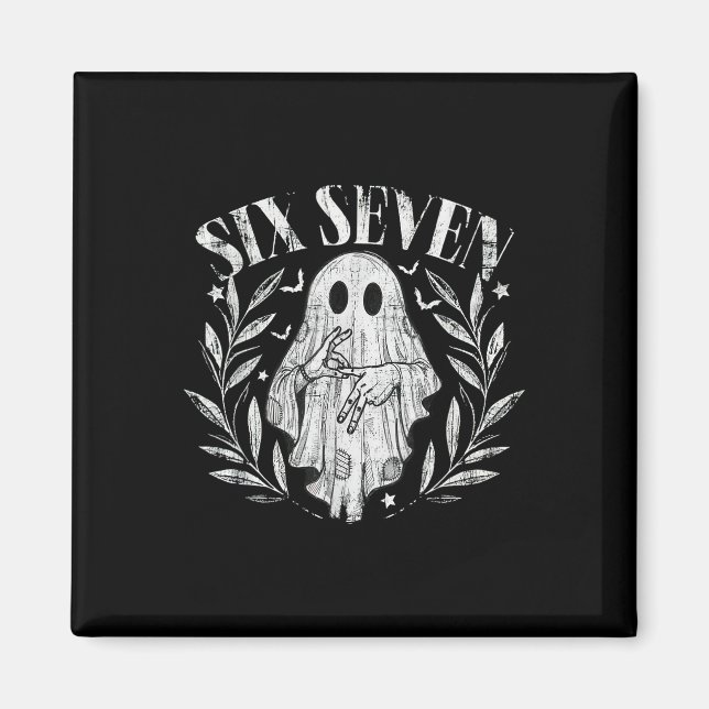 Aimant Costume Halloween Hommes Femmes Mème Correspondant (Devant)