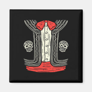 Aimant Costume mexicain Mariachi Halloween Costume mexica