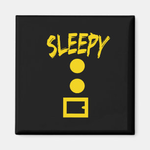 Aimant Costume nain - Idée cadeau d'Halloween amusante - 