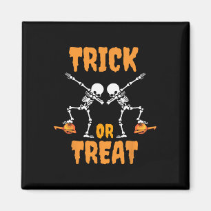 Aimant Costume squelette zombie citrouille dabbing garçon