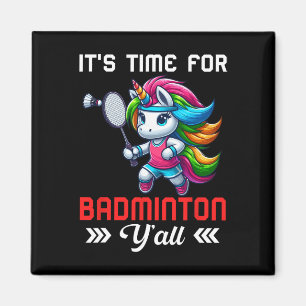 Aimant Costume Time Pour Badminton Cotume Colorful Unicor
