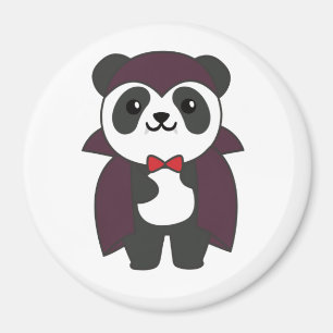 Aimant Costume Vampire Panda Halloween gentil Devil Kids